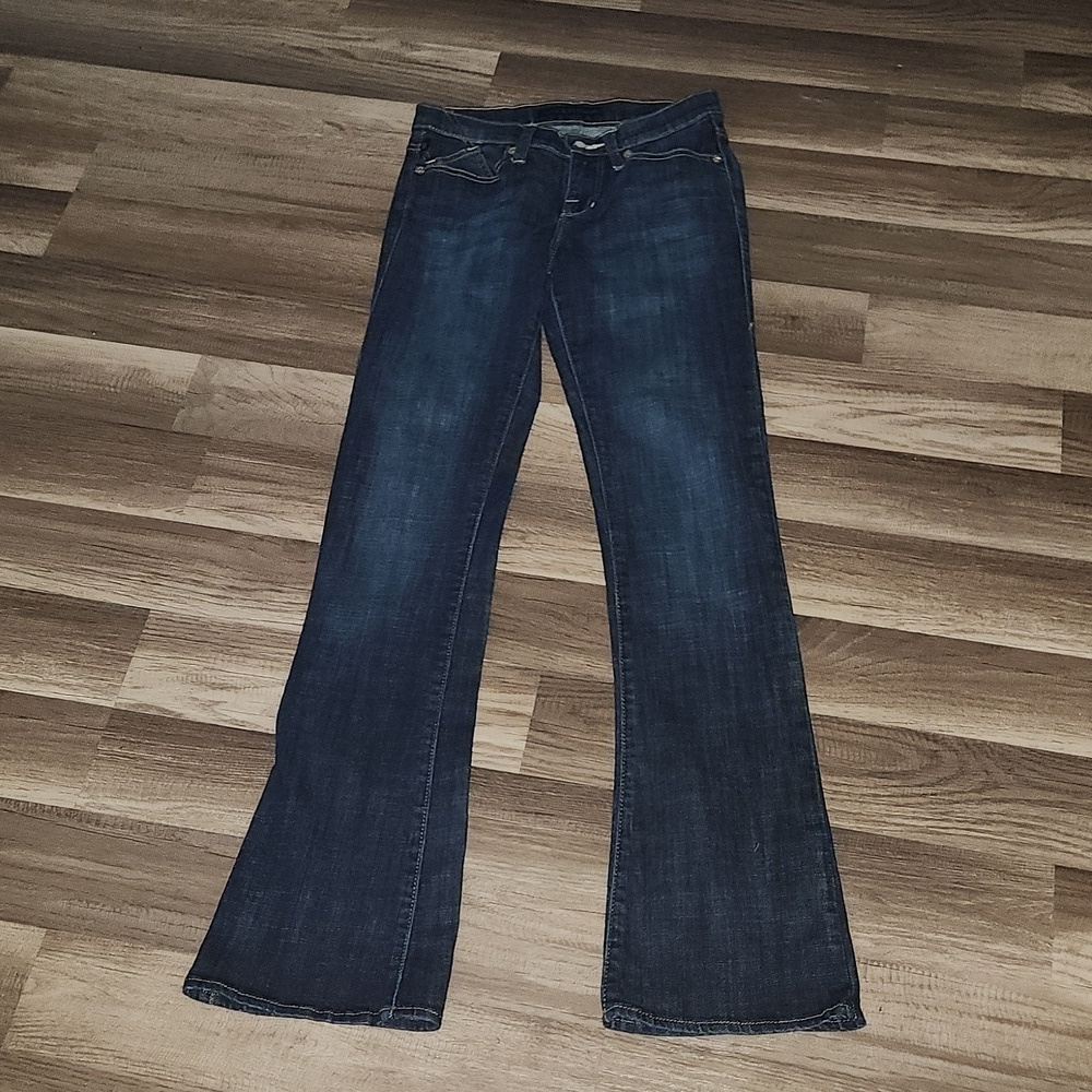 Rock & Republic Kassandra Jeans Dark Wash Size 2 Inseam 31'